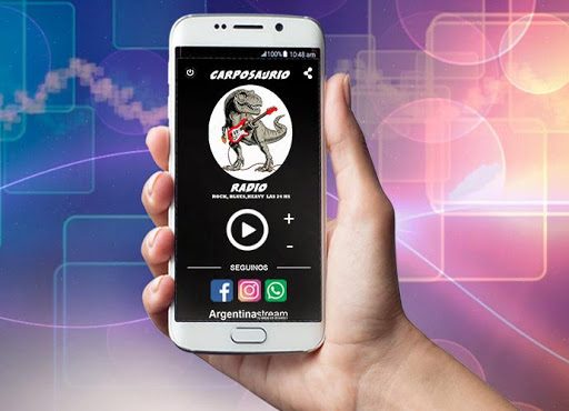 Carposaurio Radio Screen 2