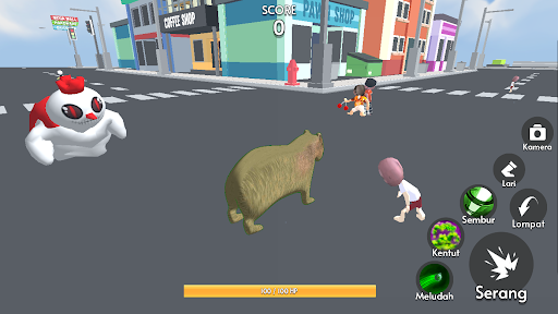 Simulator CAPYBARA MASBRO Mod Vô Hạn Tiền