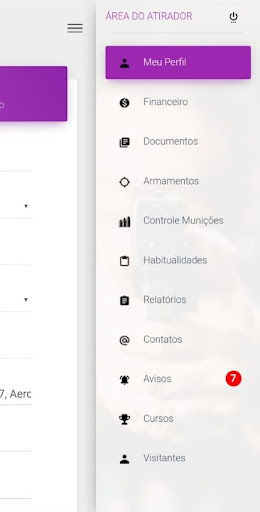 Android application CT Metropolitano screenshort