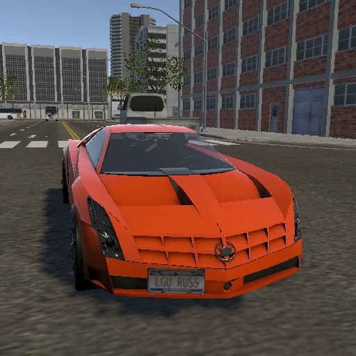 Indian Car driving simulator logo