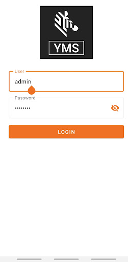 Zebra YMS Screen 2