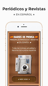 Captura de Pantalla 1 Prensa y Revistas en español android