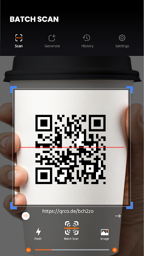 QR Code Scanner: QR Reader App screen 2