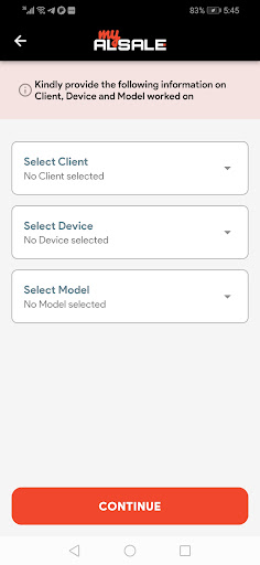 myAlsale (Beta) Screen 3