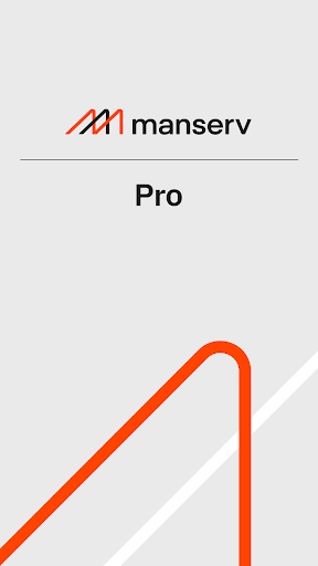 Android application Manserv Pro screenshort