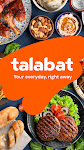 screenshot of talabat: Food, grocery & more