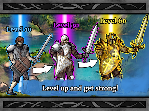 Paladin's Story: Offline RPG - Role Playing - games