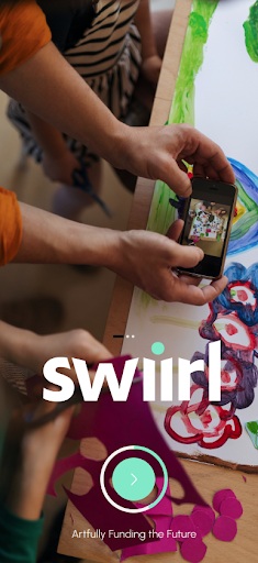 Android application Swiirl screenshort