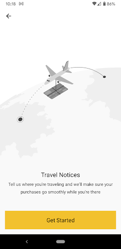 Radiant Card Manager Screen 3