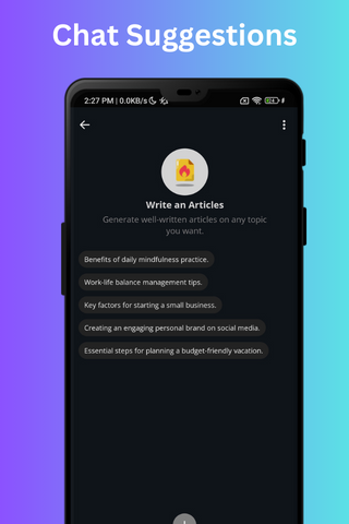 CoolBot: AI Chat Assistants Screen 3