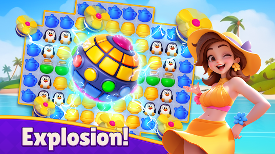 Dream Mania - Match 3 Spiele