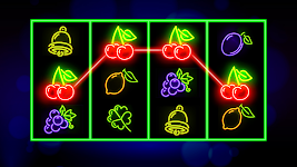 screenshot of Casino games: Slot machines