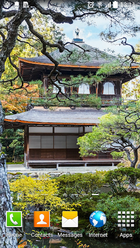 Android application Zen Garden Live Wallpaper screenshort