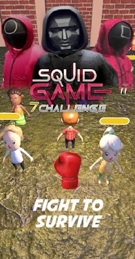 #2. Squid Game 7 Challenge (Android) By: Dev Learn Games