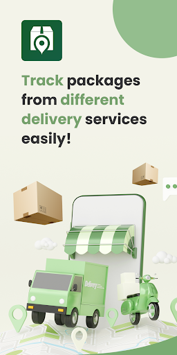 Android application My Package Tracking screenshort