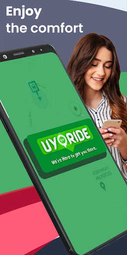 UYORIDE- Book a ride Screen 2