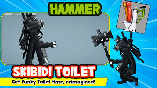 Hammer Skibidi toilet mod