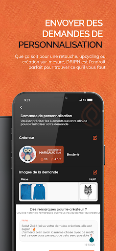 DRIPN Screen 3
