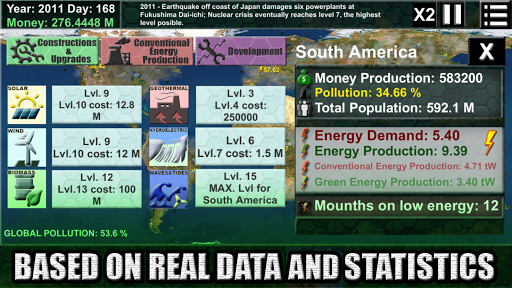 Android application ECOsystem Inc: Save The Planet screenshort