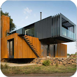 Cover Image of Download Container Home Design 1.4 APK