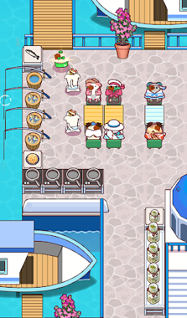 Game screenshot Doggies Cafe hack