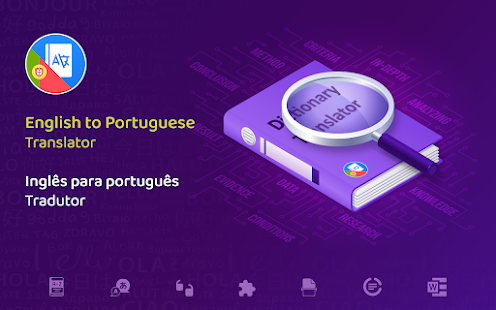 Portuguese English Translator Screenshot