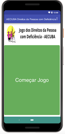Android application AE CUBA - JDHPCD screenshort