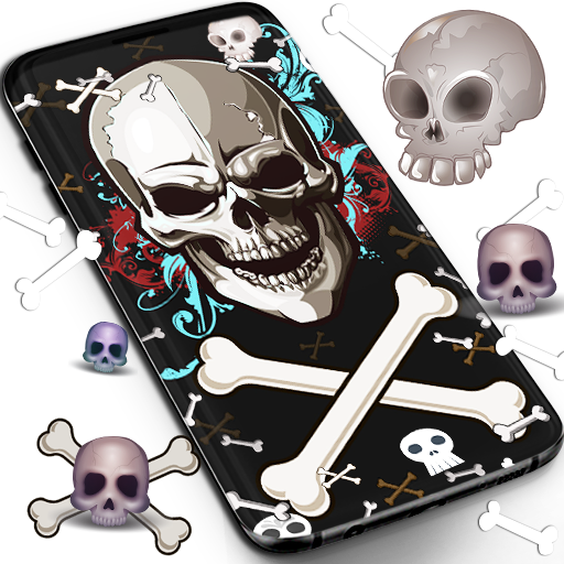 Skull live wallpaper 23.3 Icon