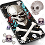 Skull live wallpaper