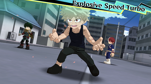 MY HERO ULTRA IMPACT - Role Playing - games