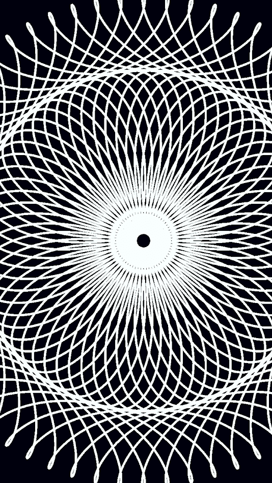 #4. Relaxing Spirograph (Android) 由: Devor Games
