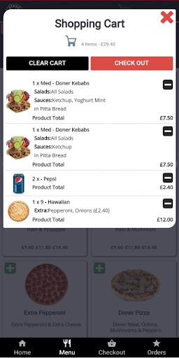 Nailsea Kebab Kitchen Screen 2