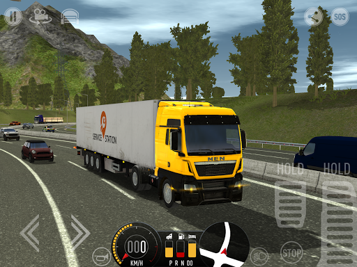Truck World Simulator 2025 - Simulation - games