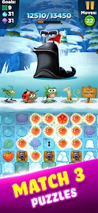 Best Fiends - 3-Gewinnt-Puzzle لقطة شاشة