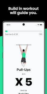 Street Workout App Screenshot