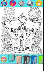 live john pork coloring - draw