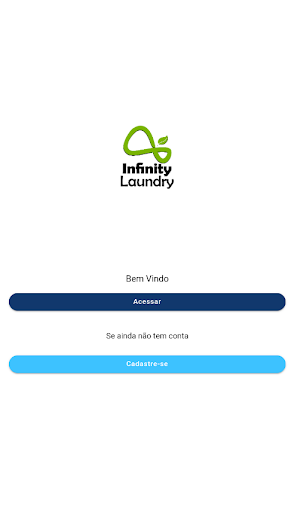 Android application Infinity Laundry screenshort