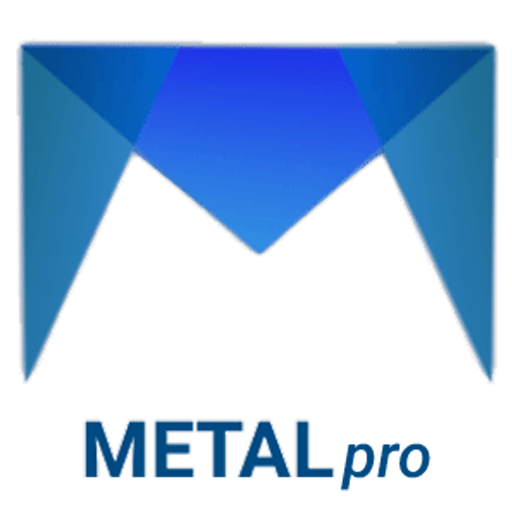Metal Pro  Icon