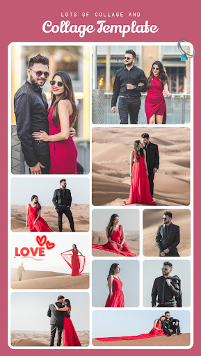 Android application Photo Collage Maker & Editor screenshort