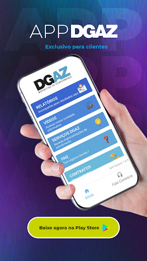 Android application DGAZ MARKETING screenshort