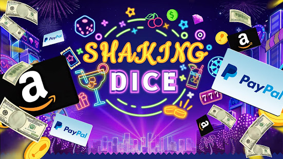 Shake Money Dice-WIN Gift＆Cash 2.0.0 screenshots 1