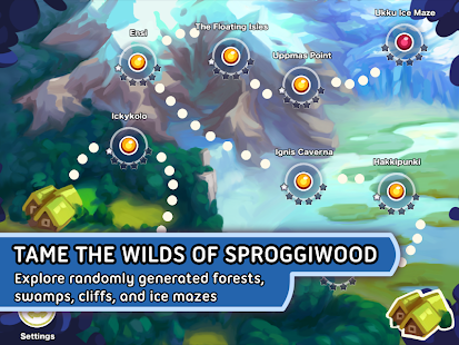 Snímek obrazovky Sproggiwood