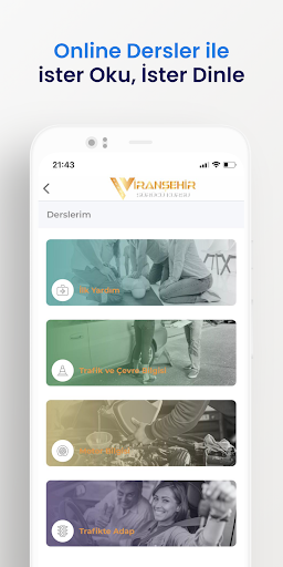 Viranşehir Sürücü Kursu Screen 3