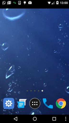 ocean water wallpaper Screen 2