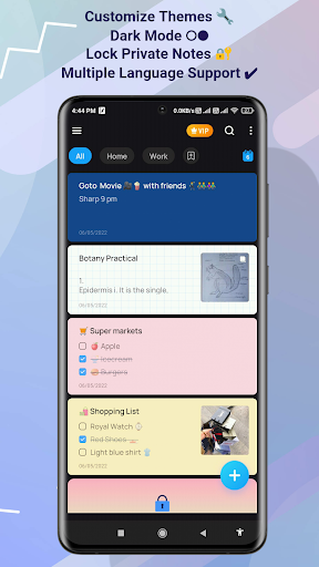 Super Notes - Sticky with Lock