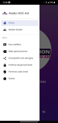 Restauración 1450AM Screen 3