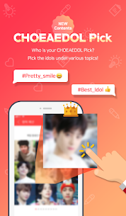 CHOEAEDOL♡  Kpop idol ranks Apk app for Android 4