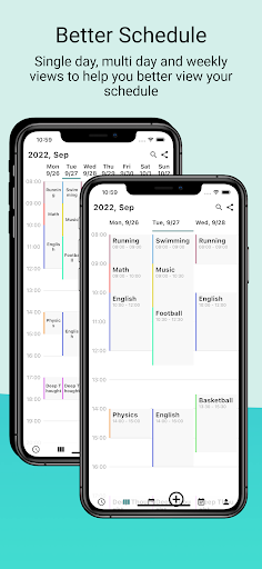Android application Timetable - Schedule minutes screenshort