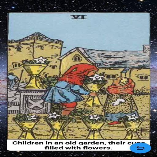 Tarot Reading Screen 3