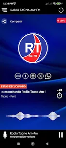Radio Tacna - La Decana